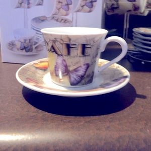 Coffee (expresso) cup set